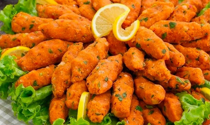 Mercimek Köftesi (Lentil Patties)